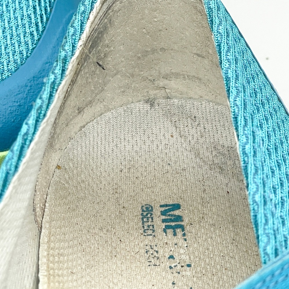 Merrell Ceylon Sport Mary Jane Sneakers Womens 11 Teal Blue Green Casual Travel - Picture 15 of 15